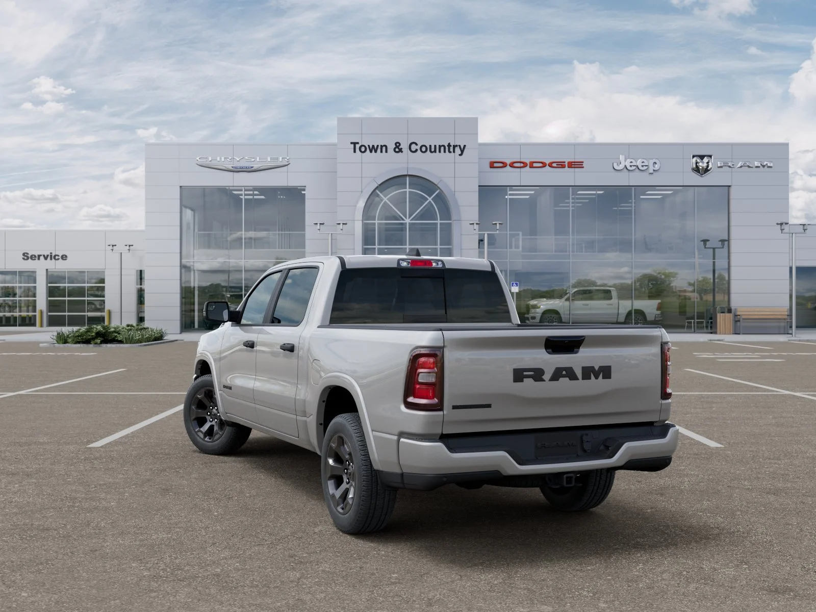 New 2026 Silver Zynith RAM Big Horn/Lone Star image 29