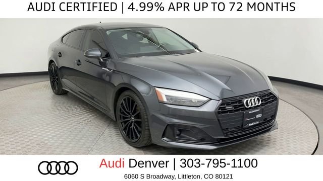 Used 2022 Gray Audi Premium Plus image 8