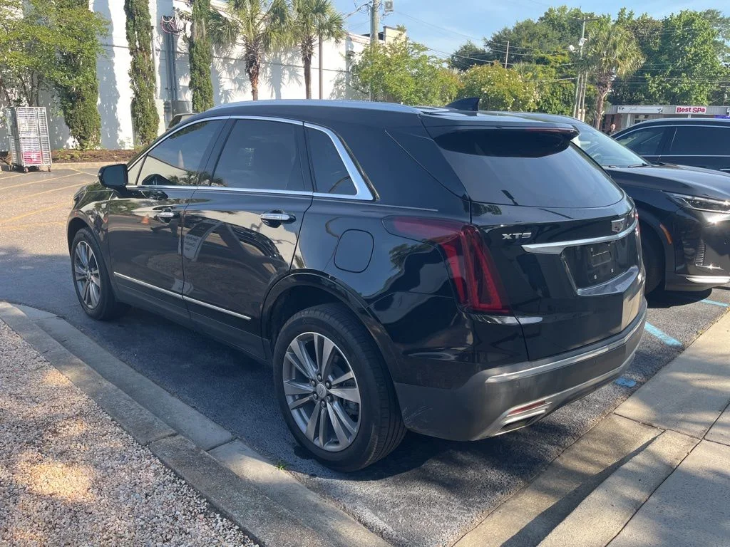Used 2024 Black Metallic Cadillac Premium Luxury image 7