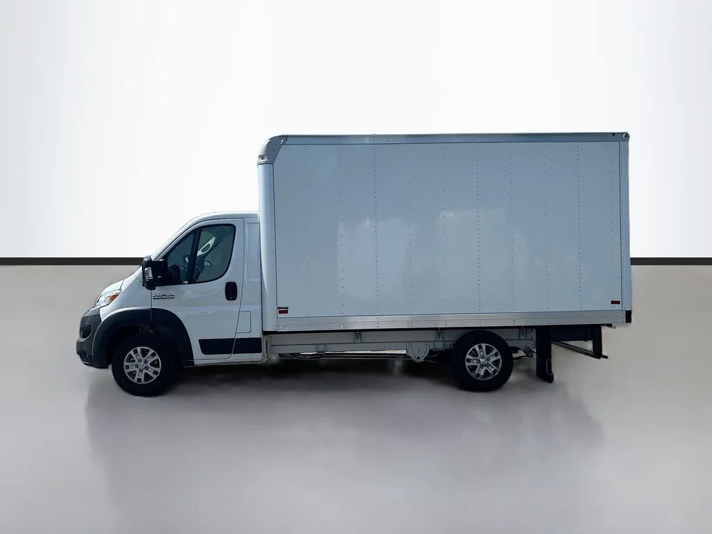 Used 2025 White Ram 14