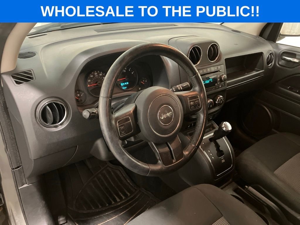 Used 2012 Jeep Compass Latitude with VIN 1C4NJCEBXCD686494 for sale in Milford, NH