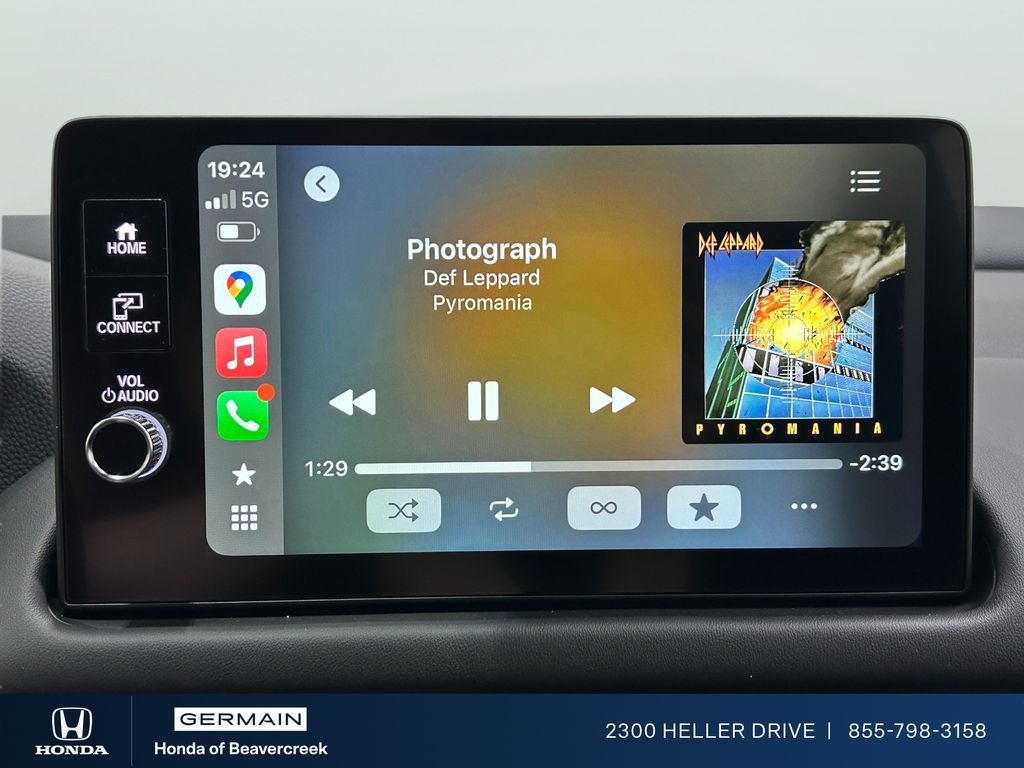 New 2026 Urban Gray Pearl Honda EX-L image 17