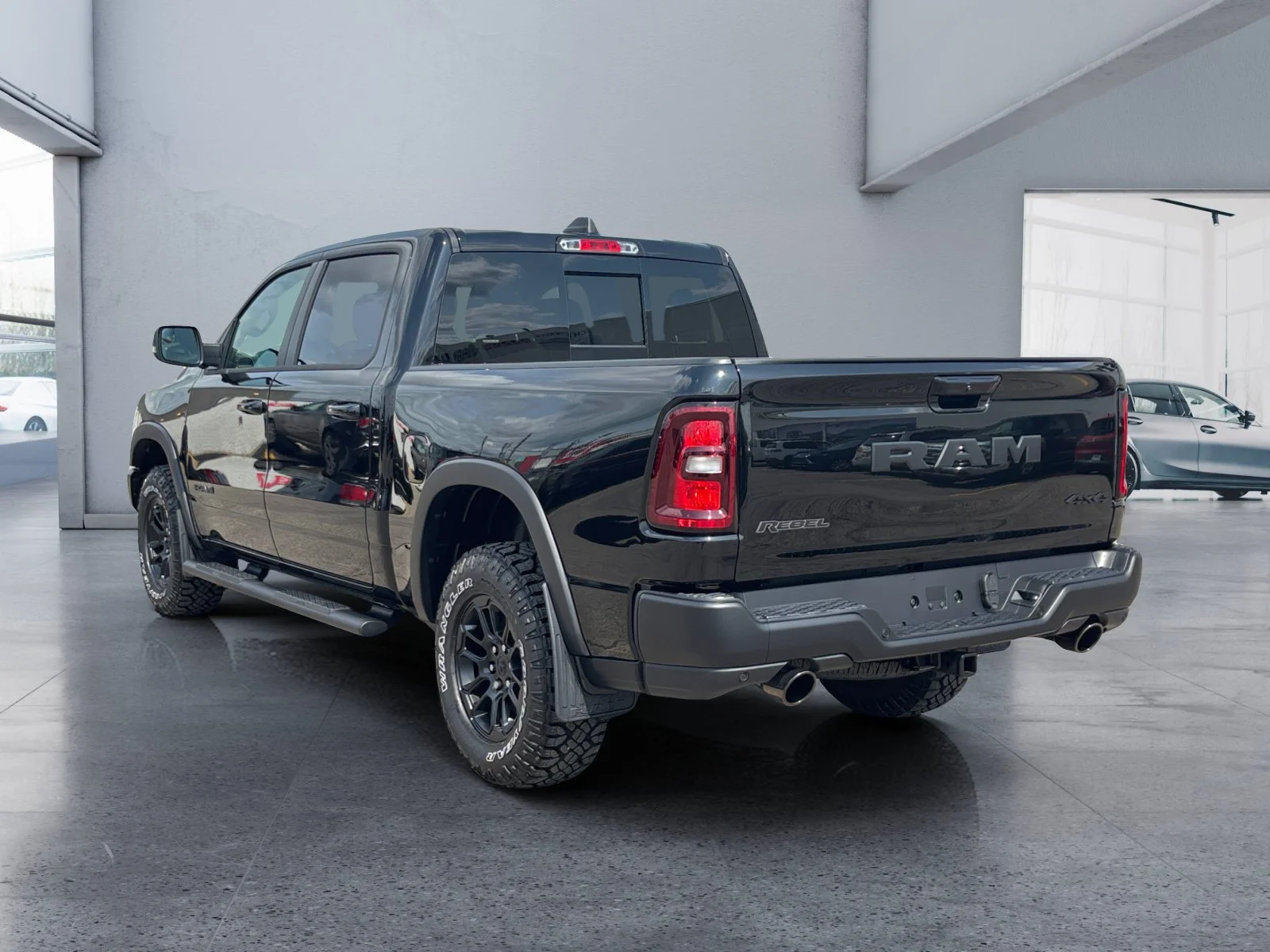 New 2026 Diamond Black Crystal Pearl Ram Rebel image 3