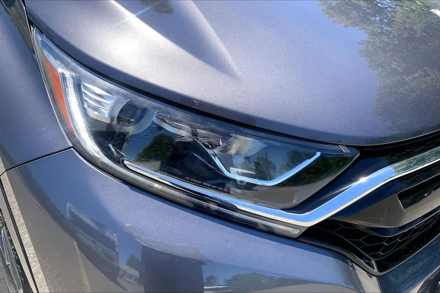 Used 2021 Modern Steel Metallic Honda EX image 27