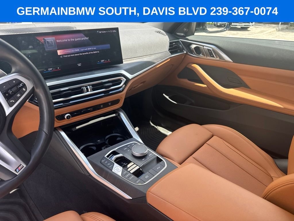 Certified Used 2024 Gray Metallic BMW 430i image 31