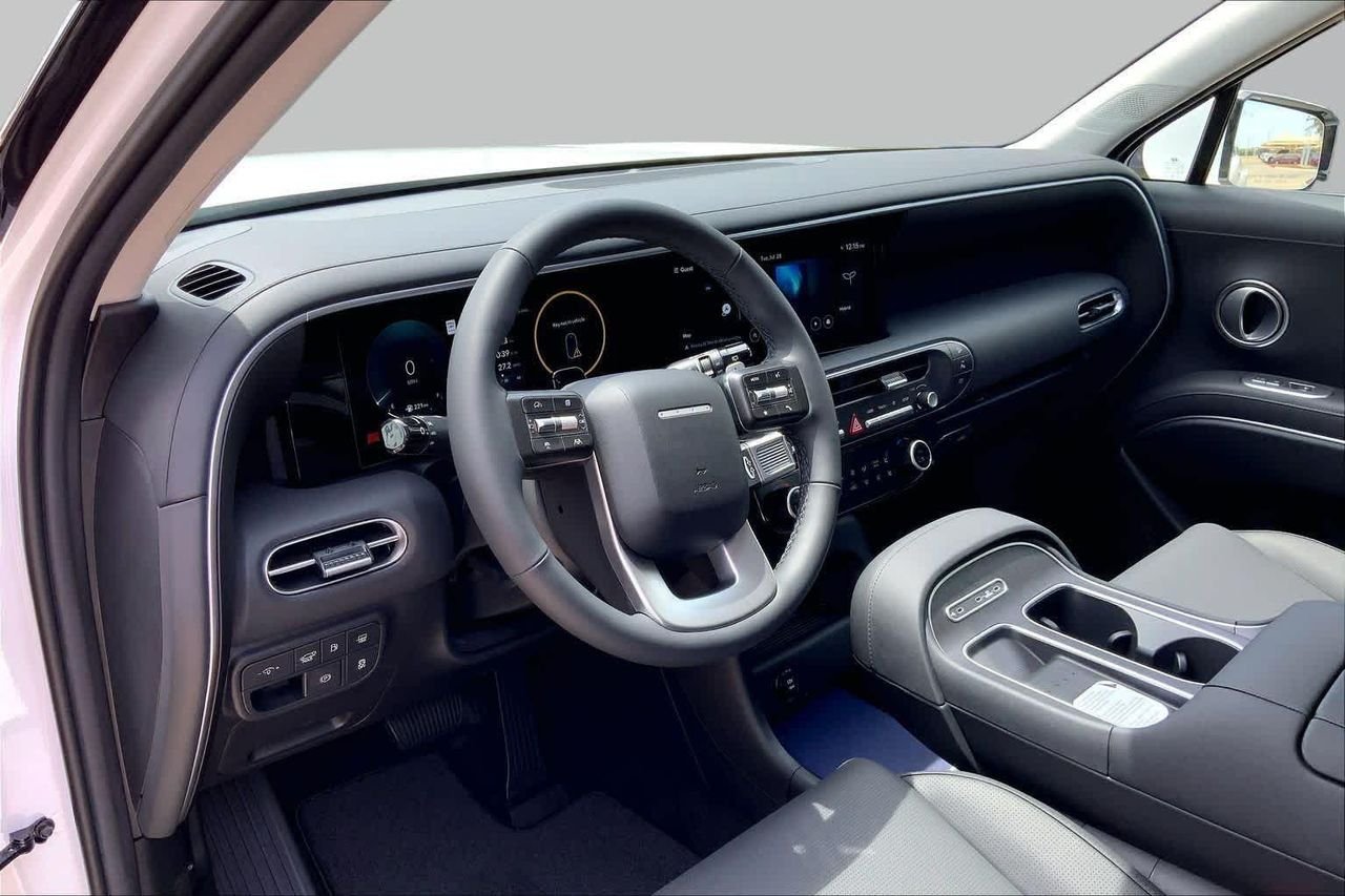 New 2026 Creamy White Pearl Hyundai SEL Premium 7P image 9