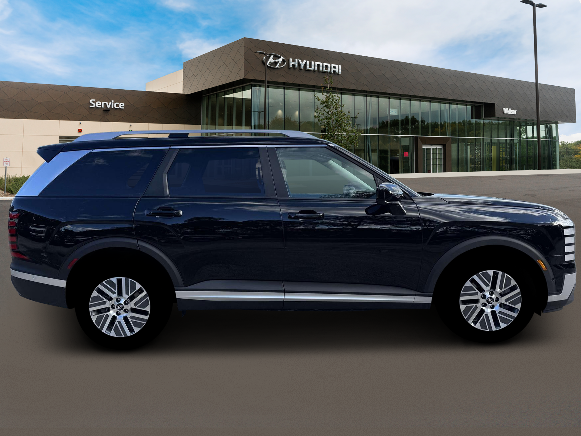New 2026 Abyss Black Pearl Hyundai SEL Premium 8P AWD image 29