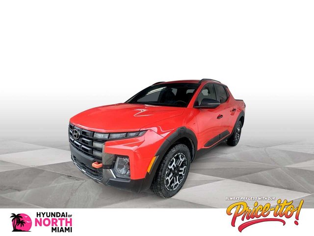 2025 Hyundai SANTA CRUZ XRT