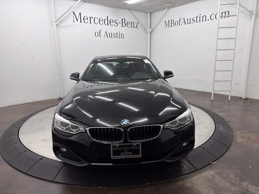 Used 2017 Black BMW 430i image 2
