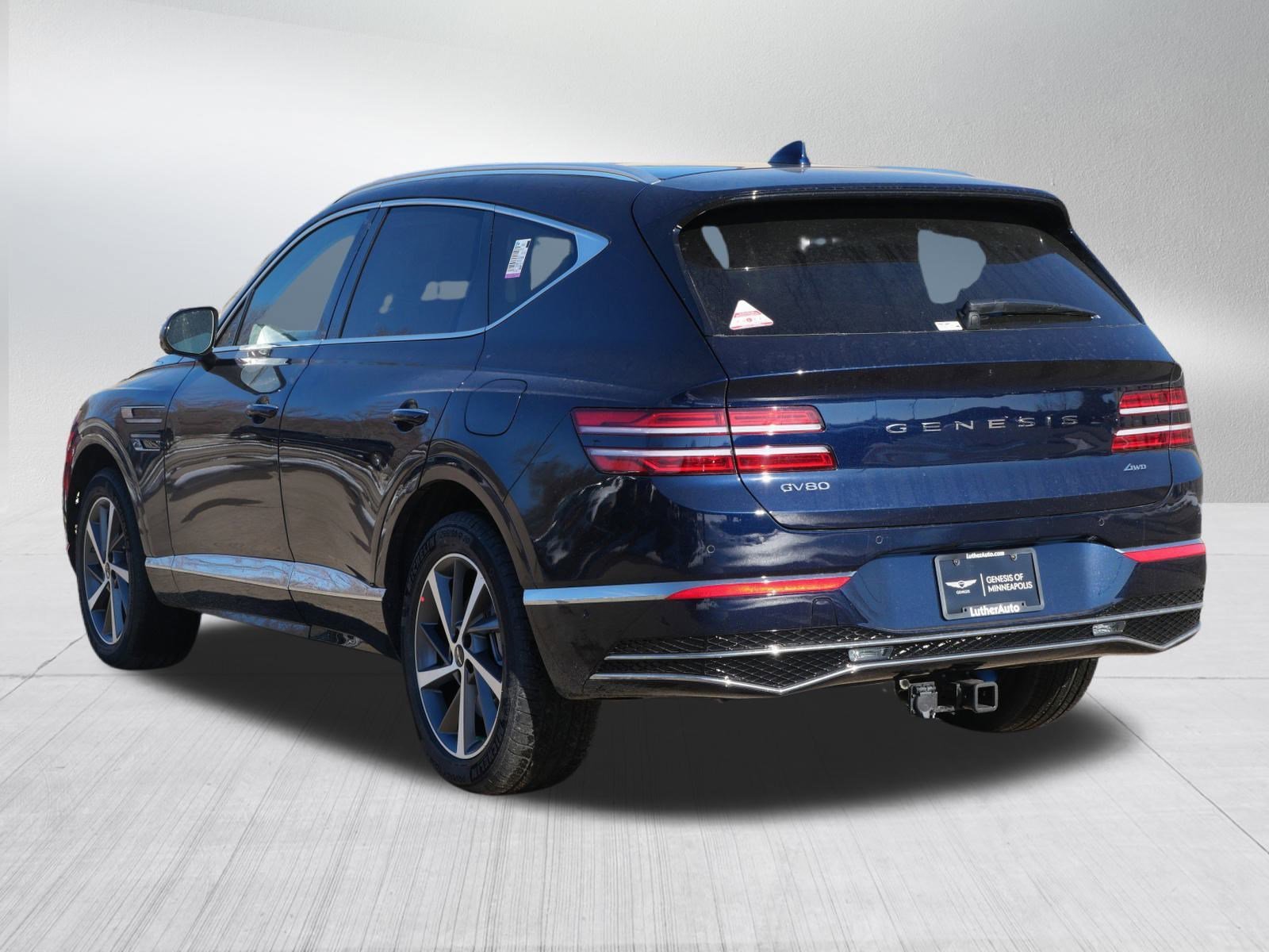 New 2026 Capri Blue Genesis 2.5T Advanced image 2