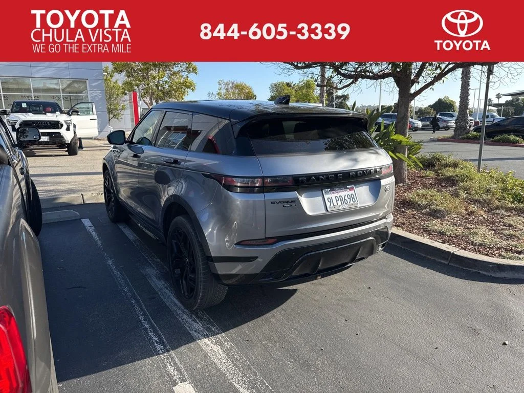 2020 Land Rover Range Rover Evoque R-Dynamic SE's photo