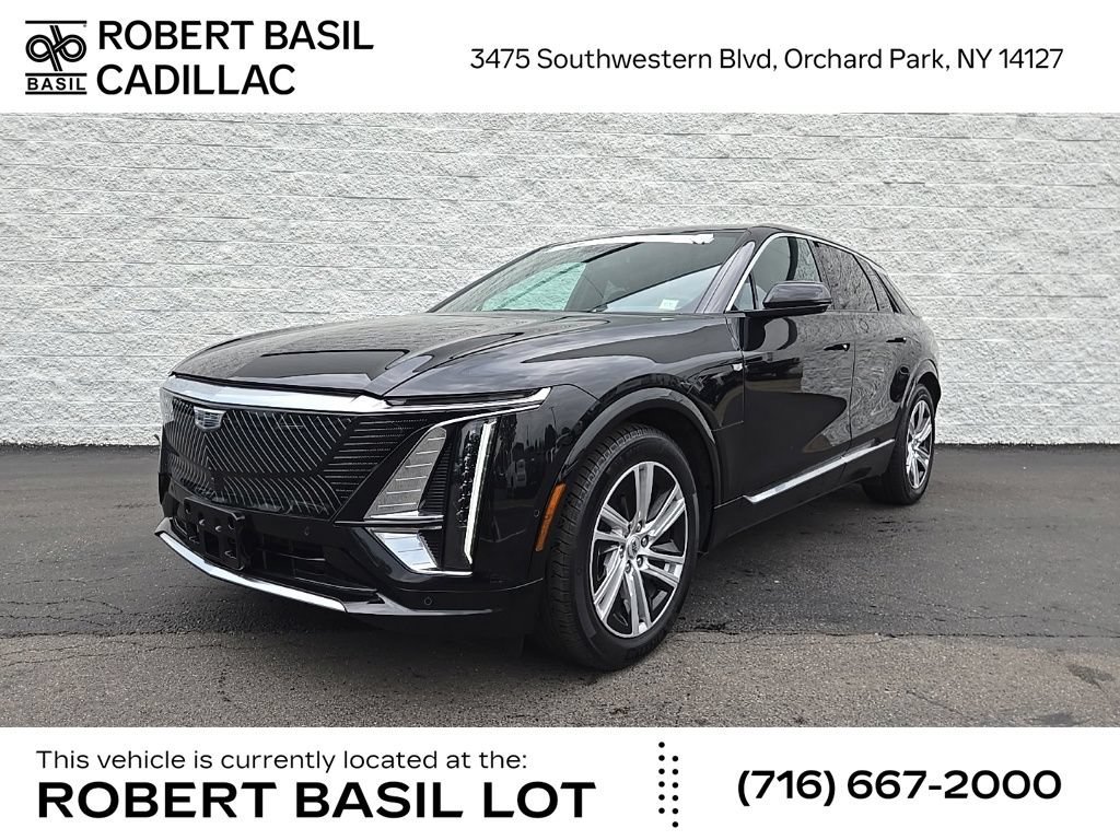 2024 Cadillac LYRIQ