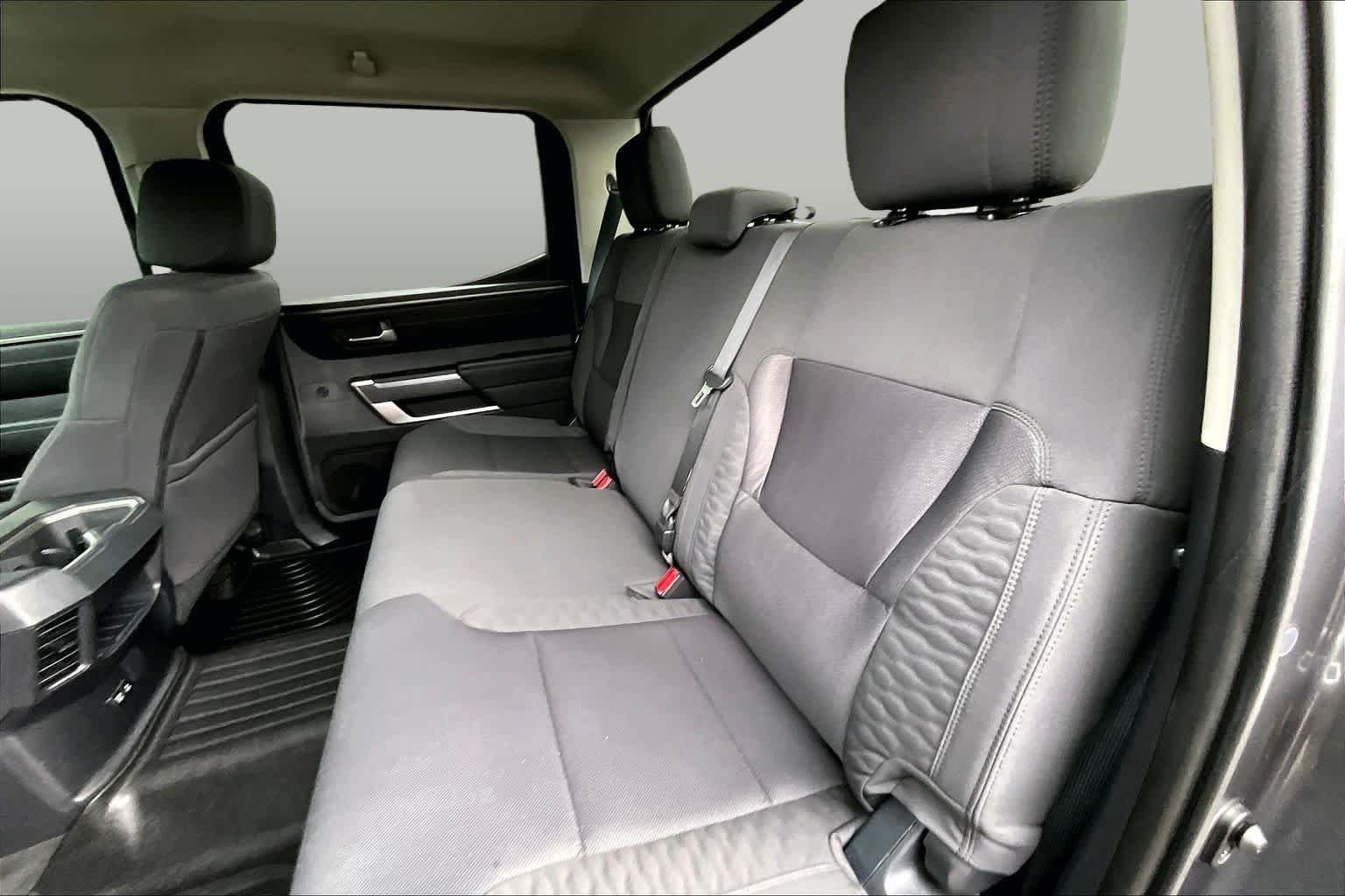 Used 2024 Magnetic Gray Metallic Toyota SR5 image 21