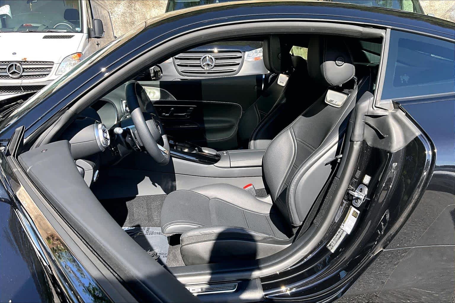 Certified Used 2025 Obsidian Black Metallic Mercedes-Benz AMG® GT 55 image 6