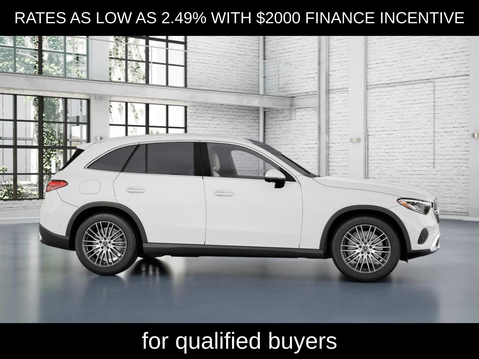 Certified Used 2026 White Mercedes-Benz GLC 300 image 15