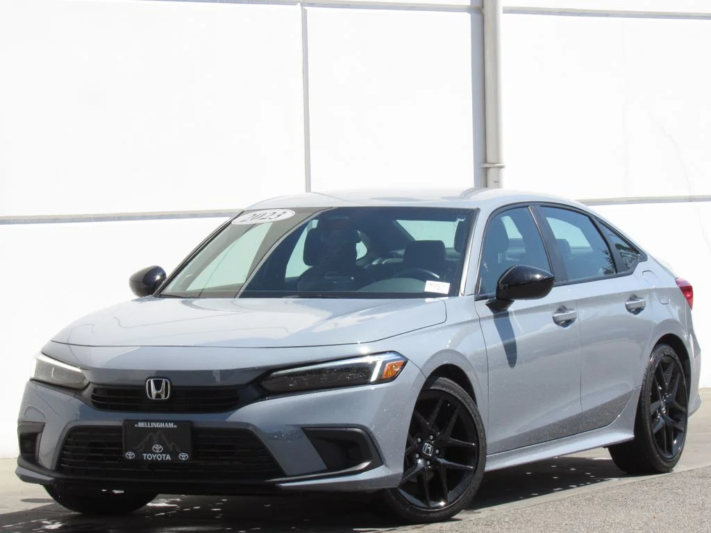 2022 Honda Civic Sport CVT's photo