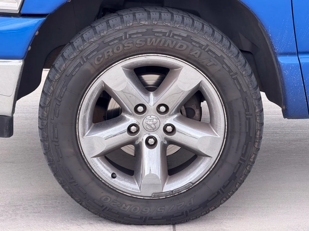 Used 2007 Blue Dodge SLT image 11