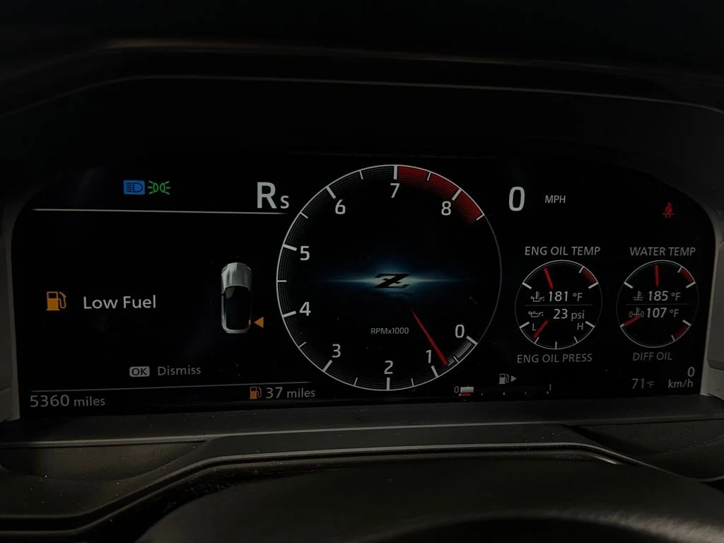 Used 2025 Gray Nissan Performance image 17