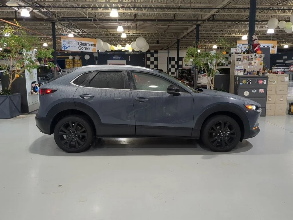 Used 2023 Polymetal Gray Metallic Mazda 2.5 S Carbon Edition image 7