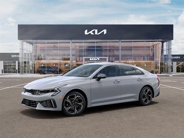 New 2026 Wolf Gray Kia GT-Line FWD image 3
