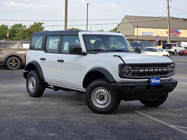 New 2026 Oxford White Ford Base image 2