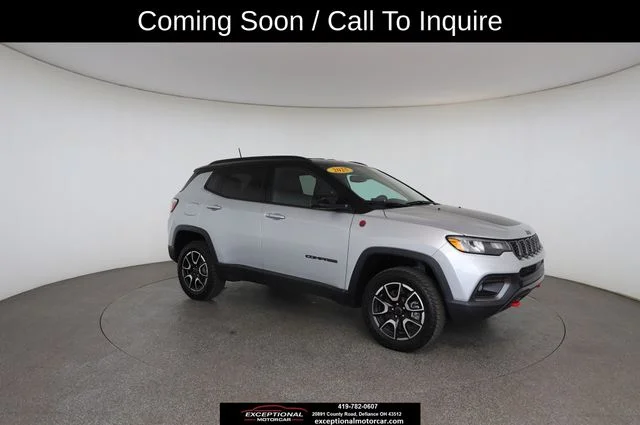 2025 Jeep Compass Trailhawk - Photo 29