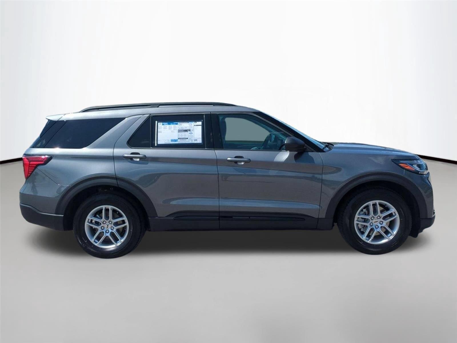 New 2026 Carbonized Gray Metallic Ford Active image 6