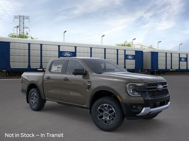 New 2026 Gray Ford XLT image 7