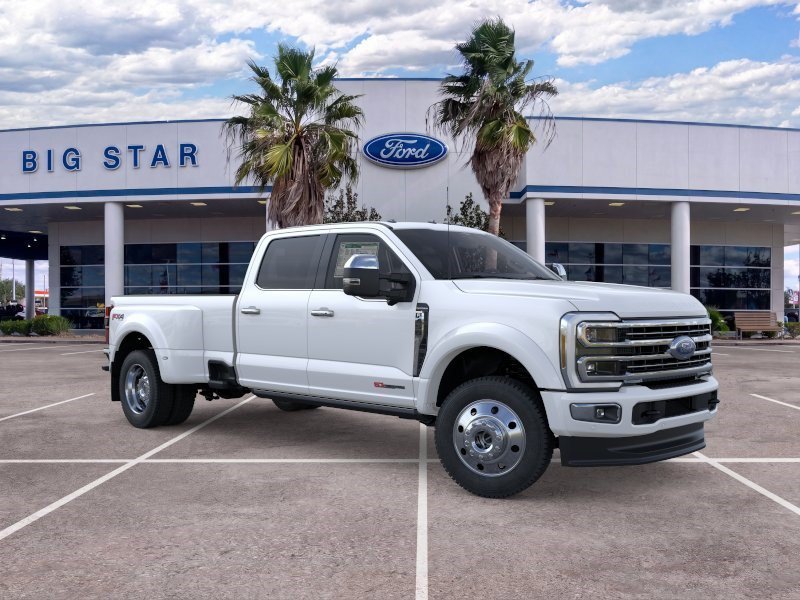 New 2026 Star White Metallic Tri-Coat Ford Platinum image 7