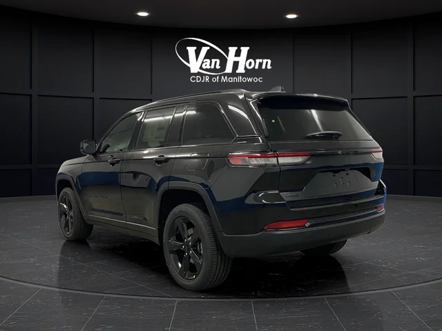 New 2025 Jeep Grand Cherokee Altitude X Sport Utility in Stoughton