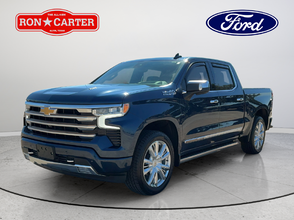 Used 2022 Blue Chevrolet High Country image 3