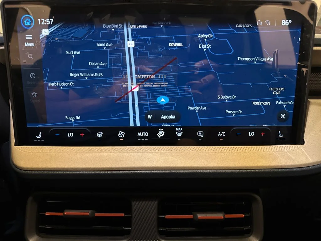 New 2026 Black Ford Lariat image 8