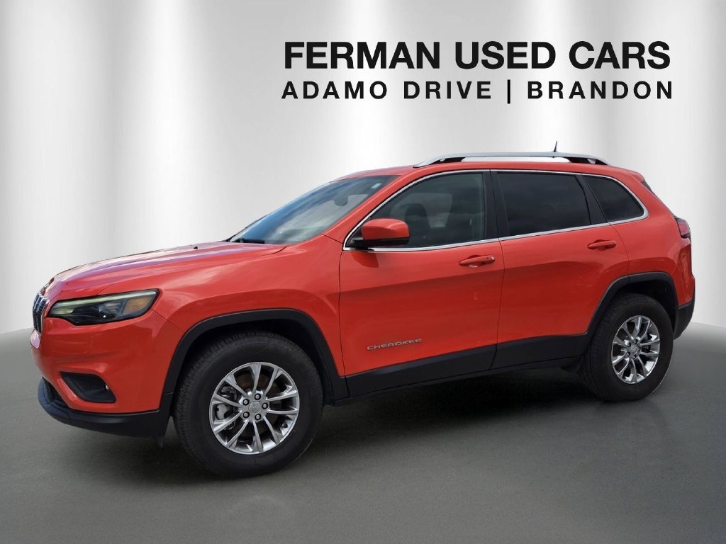 2021 Jeep Cherokee