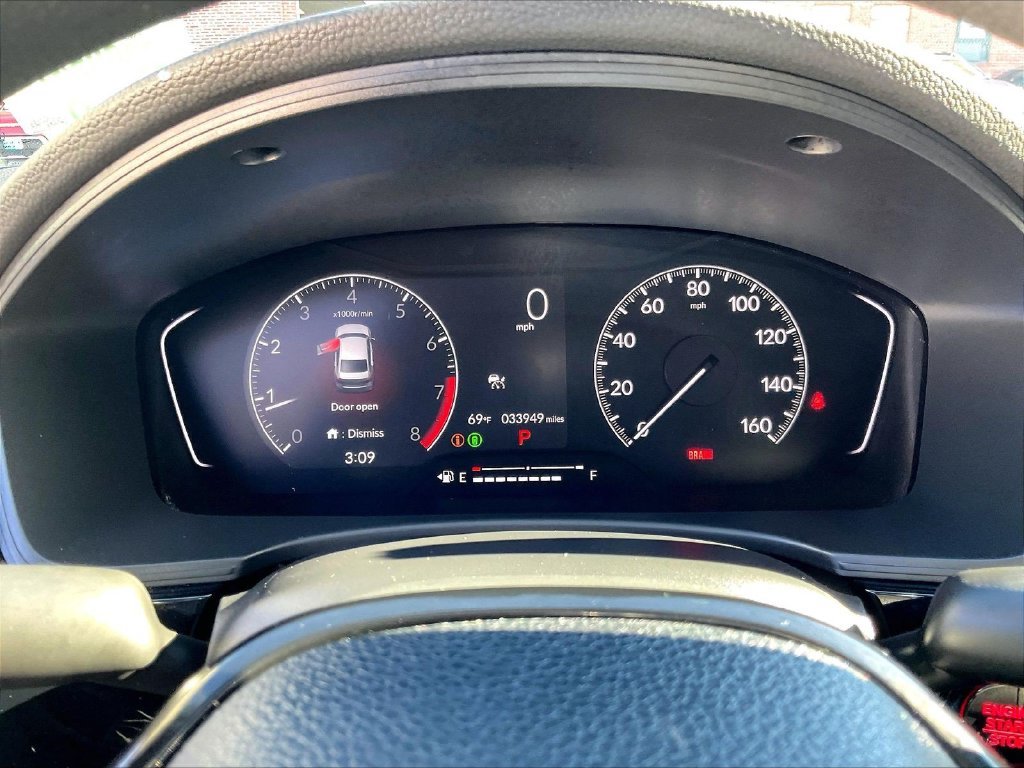 Used 2023 Gray Honda LX image 24
