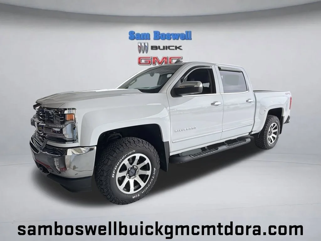 2018 Chevrolet Silverado 1500 LTZ