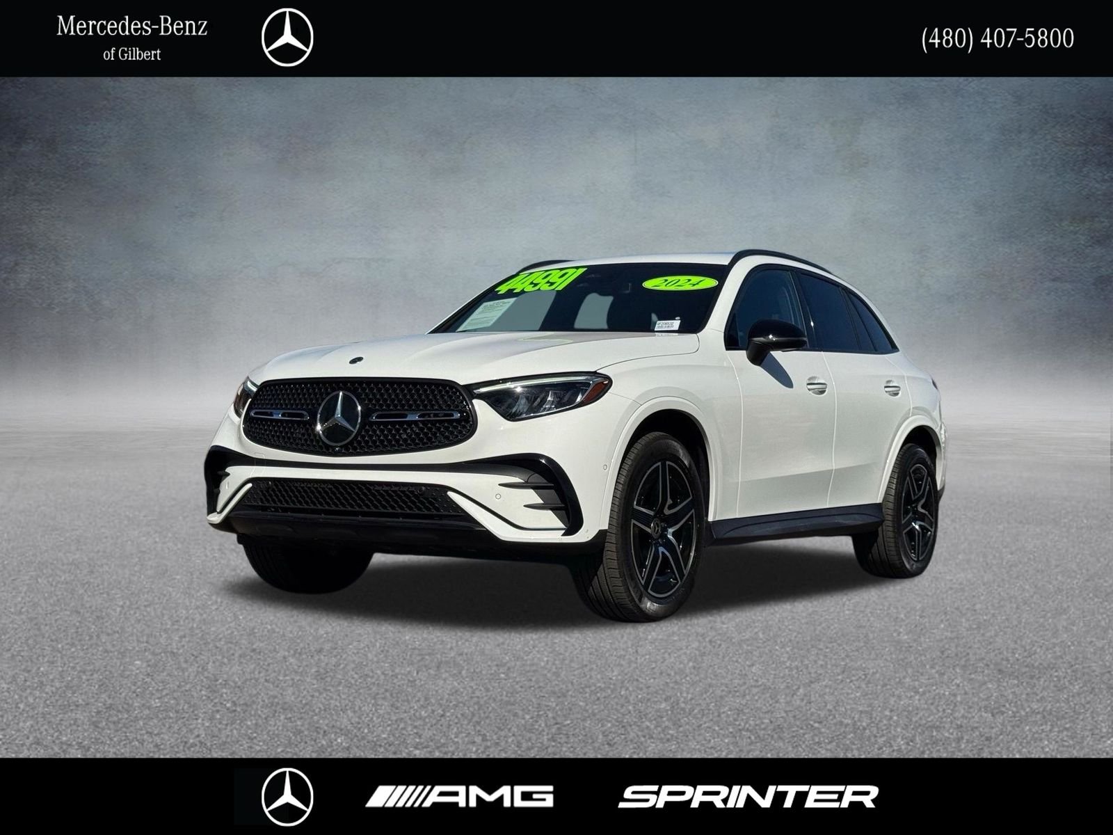Certified Used 2024  Mercedes-Benz GLC 300 image 1