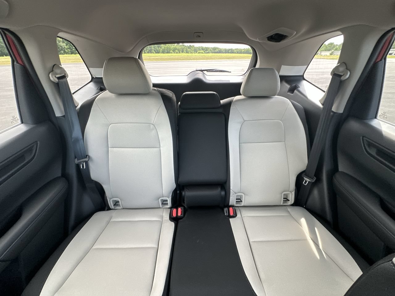 New 2026 Radiant Red Metallic Honda AWD LX image 21