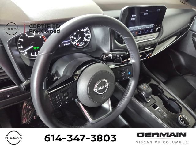 Certified Used 2023 Black Nissan SL image 18