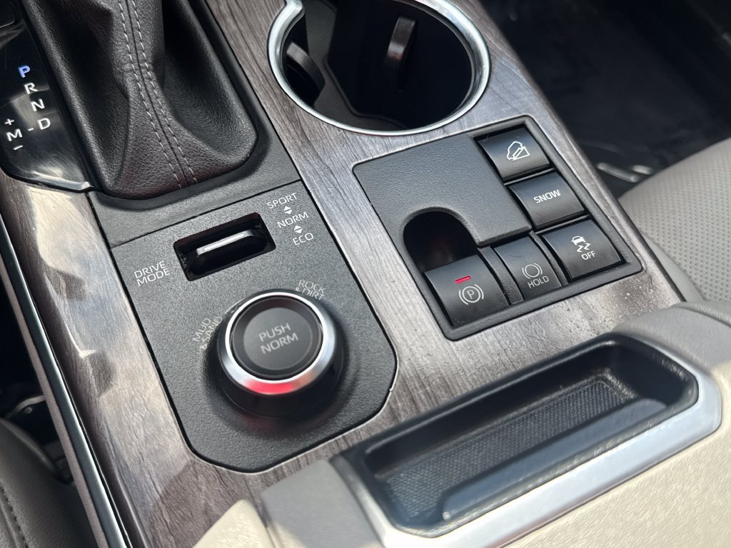 Used 2024 Black Toyota Limited image 28