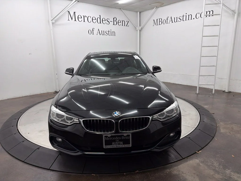 Used 2017 Black BMW 430i image 2