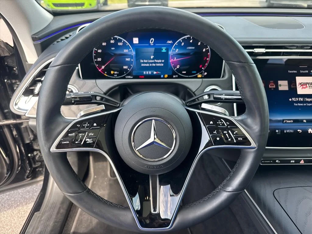 Used 2024 Black 040 Mercedes-Benz E 350 4MATIC® image 22
