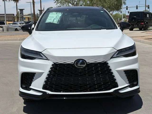 New 2026 White Lexus 500h F SPORT Performance image 5