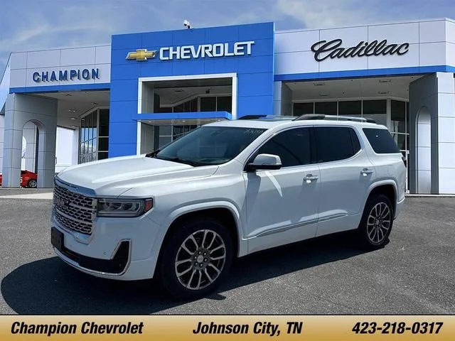 2021 GMC Acadia Denali