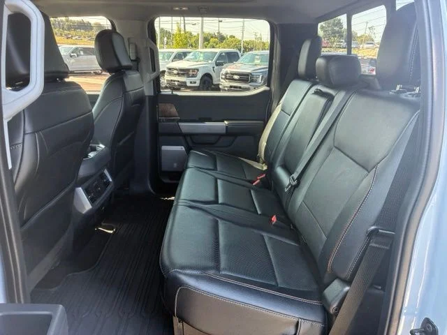 Used 2024 Glacier Gray Metallic Ford Lariat image 26