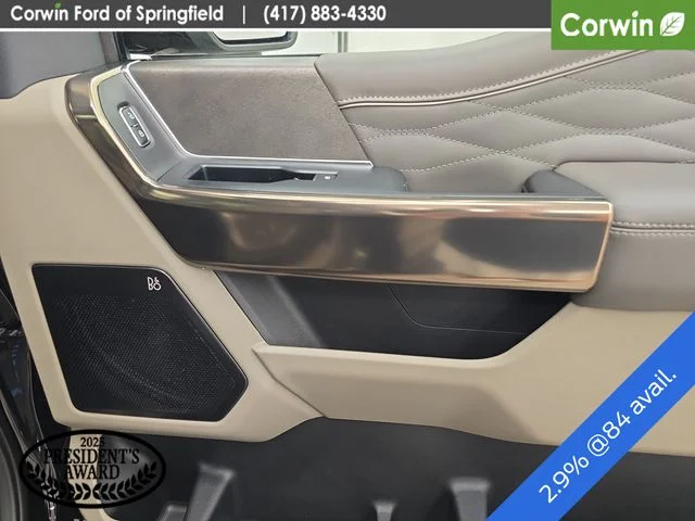 New 2026 Agate Black Metallic Ford Platinum® image 15