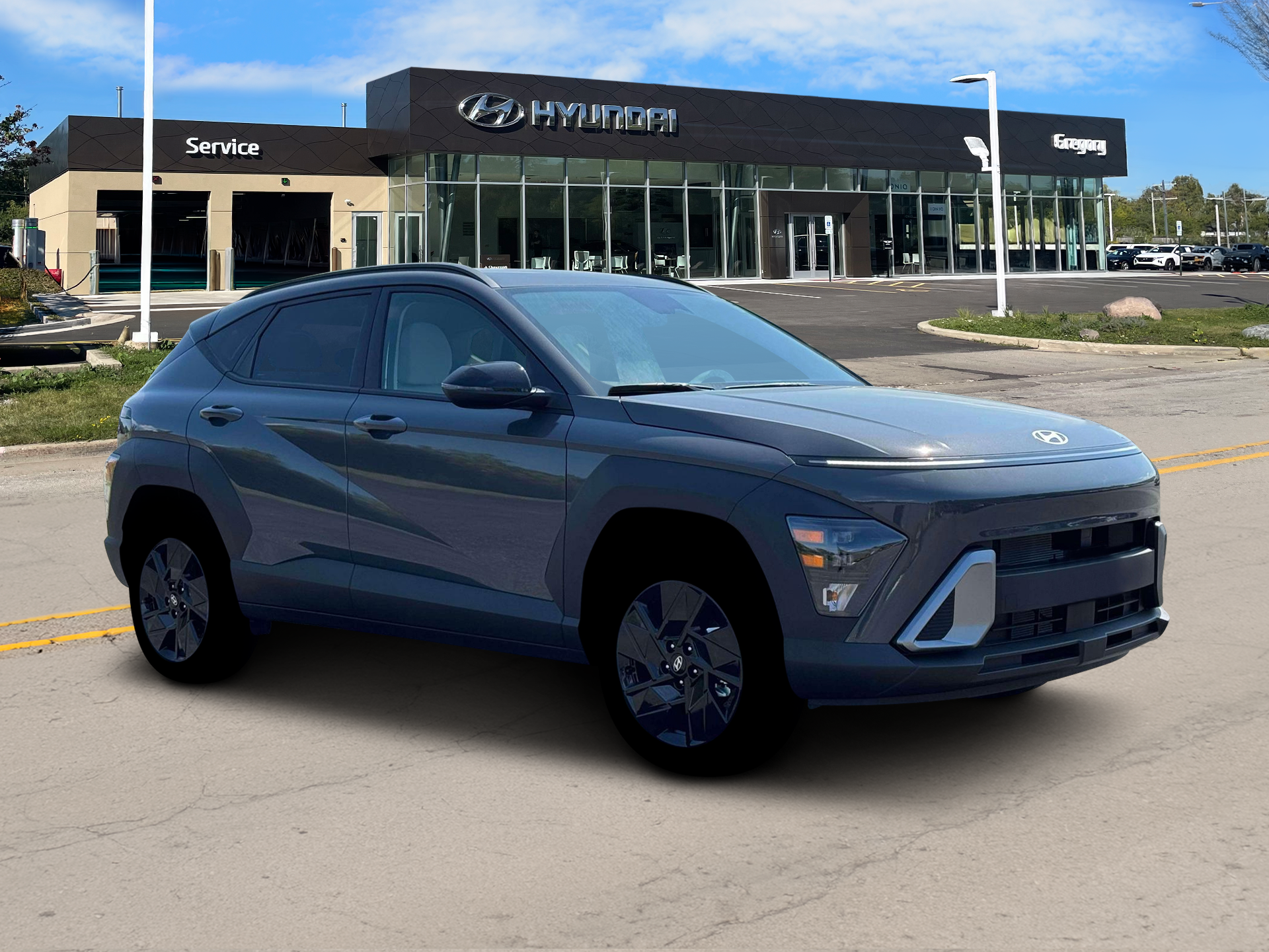 New 2026 Gray Hyundai SEL Sport AWD image 10