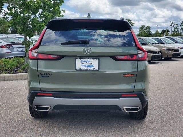New 2027 Ash Green Metallic Honda TrailSport image 5