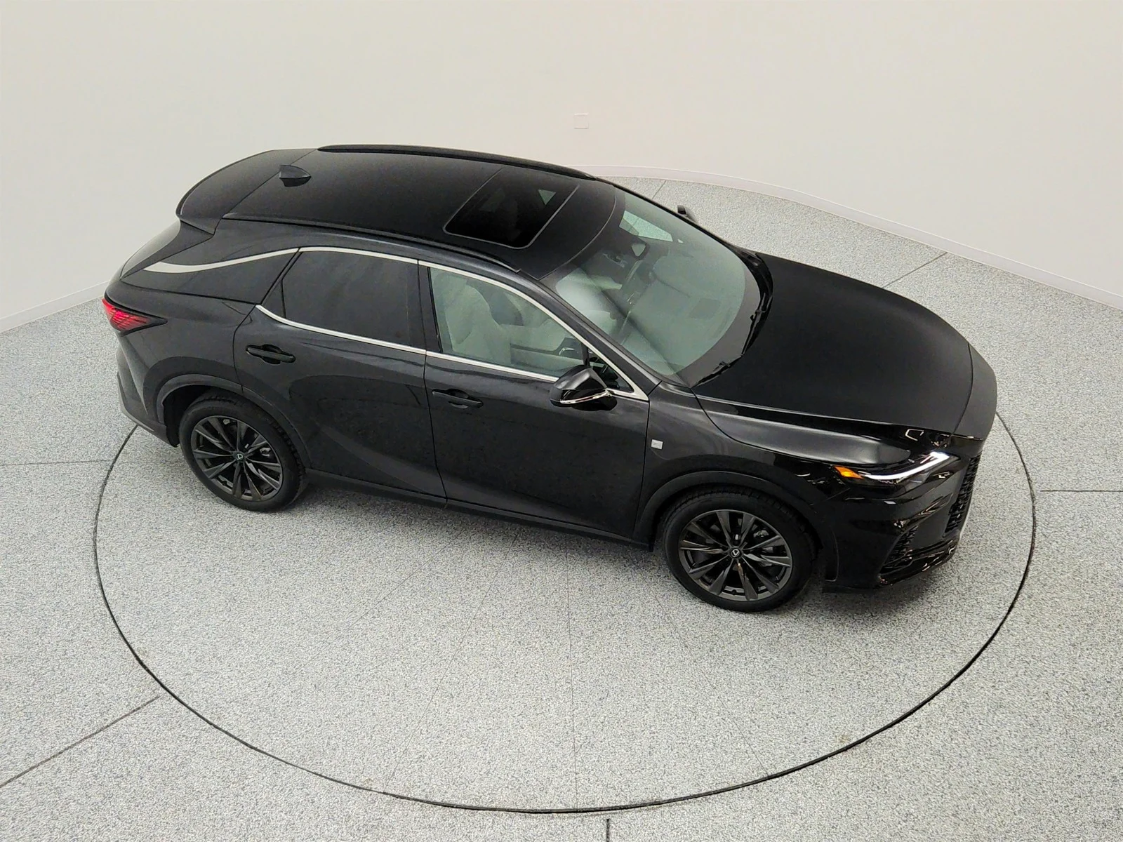 Used 2025 Caviar Lexus RX 350h F SPORT Design image 25