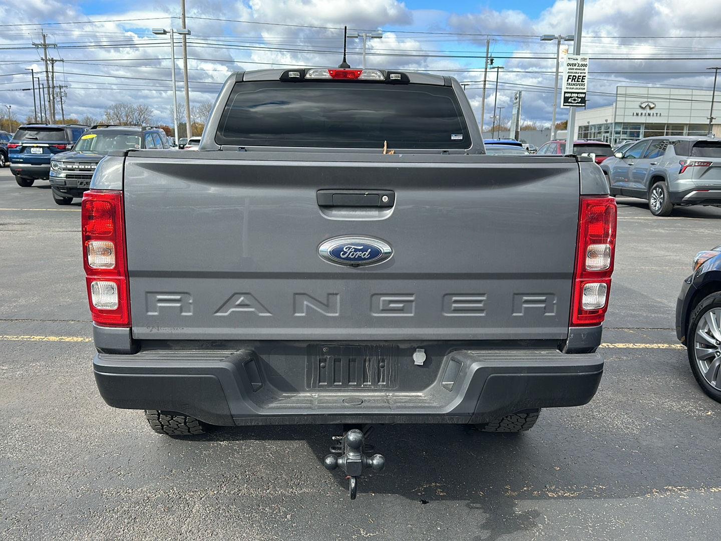 Used 2021 Carbonized Gray Ford XL image 3