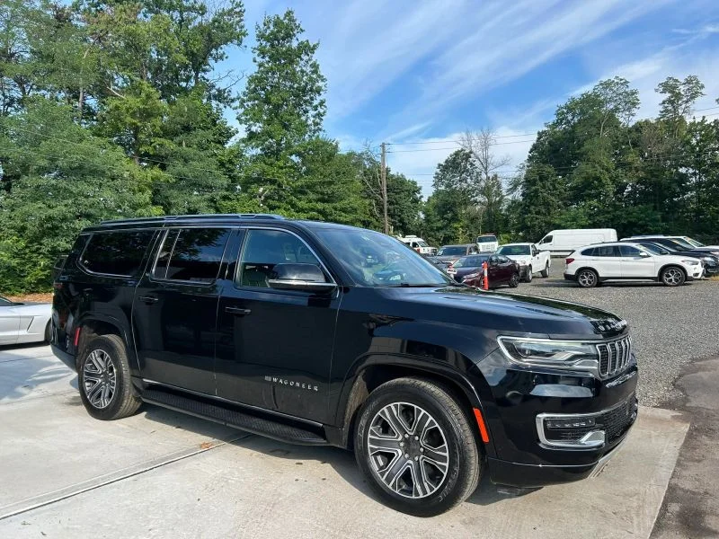 Used 2024 Black Jeep Series II Sport Utility 4D image 13